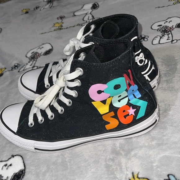 High Top Converse - Picture 2 of 10